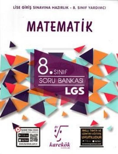 2021 8. Sınıf LGS Matematik Soru Bankası