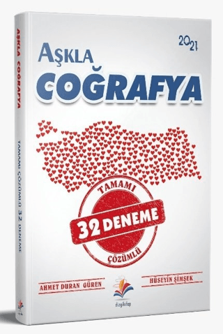 2021 Aşkla Coğrafya 32 Deneme Çözümlü