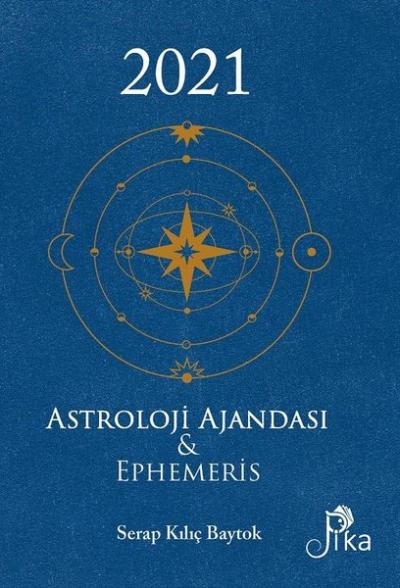 2021 Astroloji Ajandası ve Ephemeris (Ciltli)