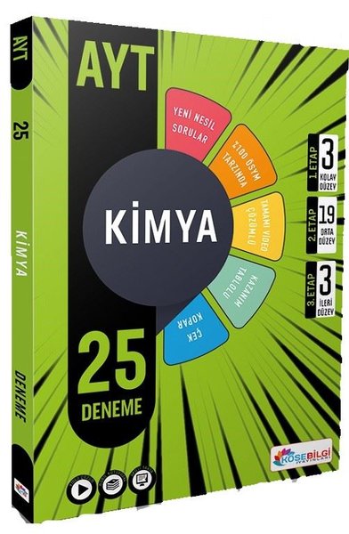 2021 AYT Kimya 25 Branş Denemesi