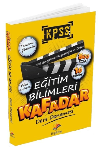 2021 Kafadar Eğitim Bilimleri Branş 10 Çözümlü Deneme Sınavı