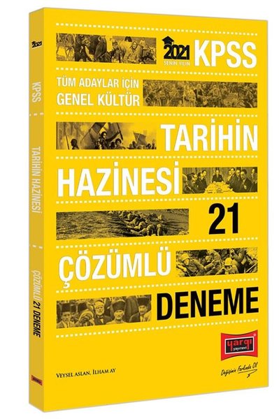 2021 KPSS GK Tarihin Hazinesi Çözümlü 21 Deneme Veysel Aslan