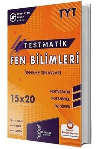 2021 TYT Testmatik Fen Bilimleri Deneme Sınavları Oğuzhan Turan