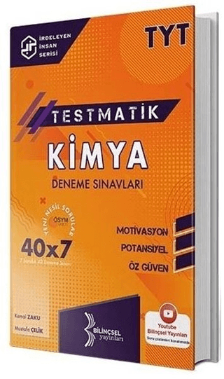 2021 TYT Testmatik Kimya Deneme Sınavları Kemal Zaku