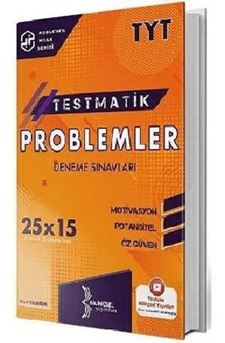 2021 TYT Testmatik Problemler Deneme Sınavları