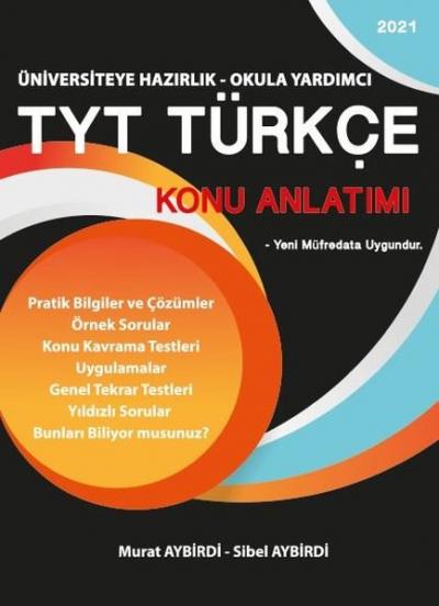 2021 TYT Türkçe Konu Anlatımı Murat Aybirdi