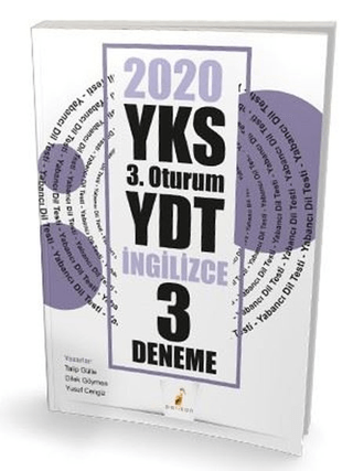 2021 YKS 3.Oturum YDT İngilizce 3 Deneme