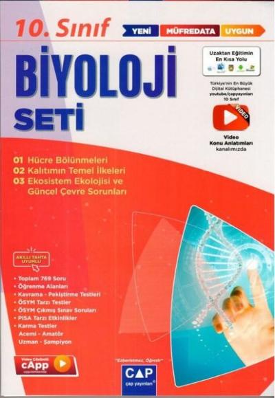 2022 10.Sınıf Anadolu Lisesi Biyoloji Seti