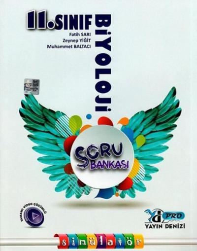 2022 11.Sınıf Biyoloji Pro Soru Bankası