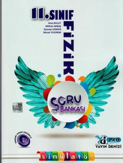 2022 11.Sınıf Fizik Pro Soru Bankası