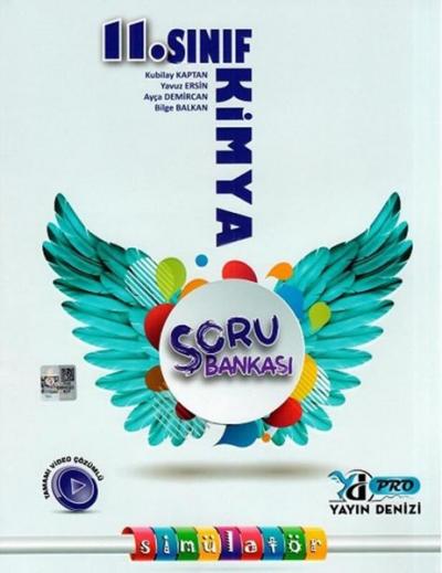 2022 11.Sınıf Kimya Pro Soru Bankası