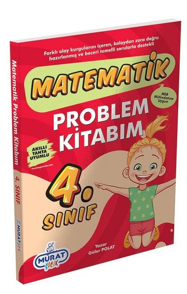 2022 4.Sınıf Matematik Problemler Kitabım
