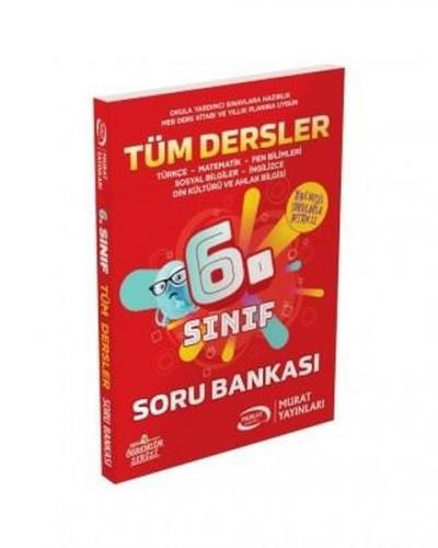 2022 6.Sınıf Tüm Dersler Soru Bankası
