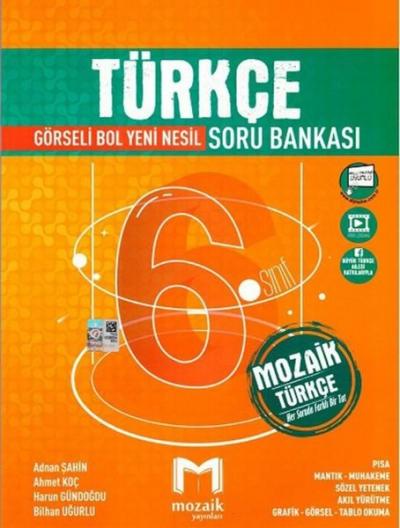6.Sınıf Türkçe Soru Bankası