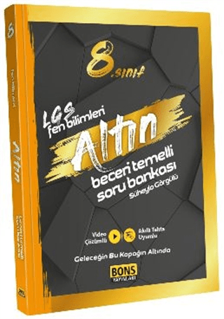 2022 8. Sınıf Fen Bilimleri Soru Bankası