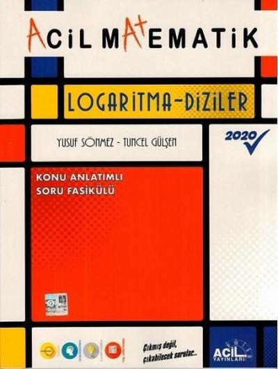 2022 Acil Matematik Logaritma Diziler