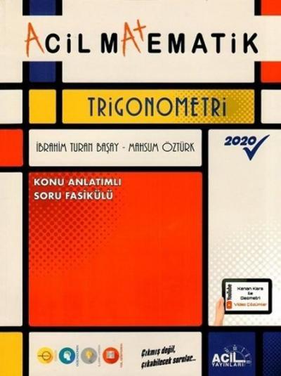 2022 Acil Matematik Trigonometri