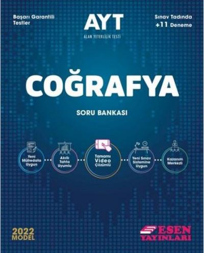 2022 AYT Coğrafya Soru Bankası