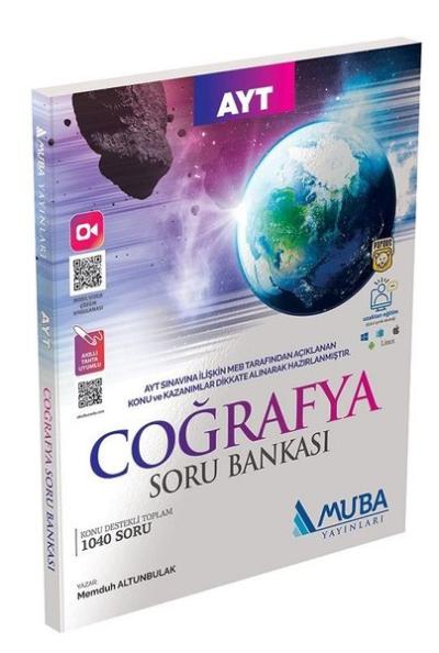 2022 AYT Coğrafya Soru Bankası
