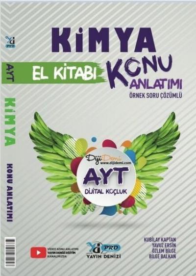 AYT Kimya Pro Konu Anlatımı El Kitab