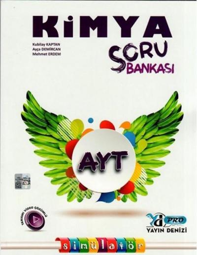 2022 AYT Kimya Pro Soru Bankası