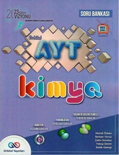 2022 AYT Kimya Soru Bankası