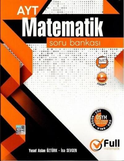 2022 AYT Matematik Soru Bankası