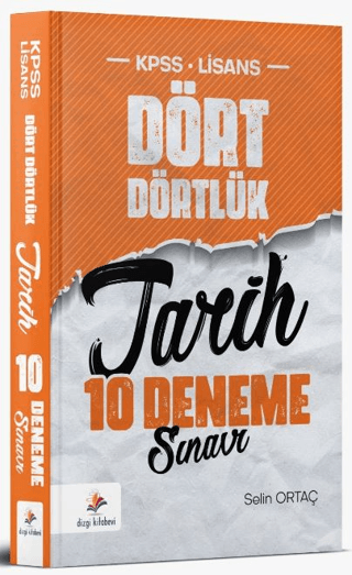 2022 Dört Dörtlük KPSS Lisans 10 Tarih Çözümlü Deneme