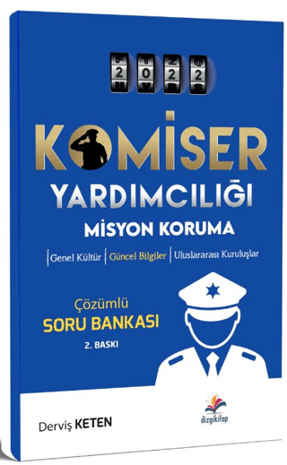 2022 Komiser Yardımcılığı Güncel Bilgiler - Genel Kültür Çözümlü Soru Bankası