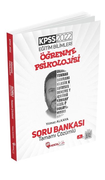 2022 KPSS Eğitim Bilimleri Öğrenme Psikolojisi Tamamı Çözümlü Soru Bankası