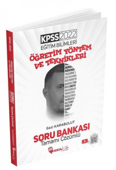 2022 KPSS Eğitim Bilimleri Öğretim Yöntem ve Teknikleri Tamamı Çözümlü Soru Bankası