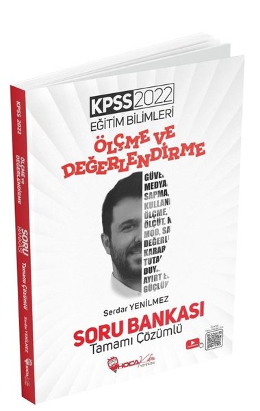 2022 KPSS Eğitim Bilimleri Ölçme ve Değerlendirme Tamamı Çözümlü Soru Bankası