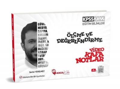 2022 KPSS Eğitim Bilimleri Ölçme ve Değerlendirme Video Kafa Notlar
