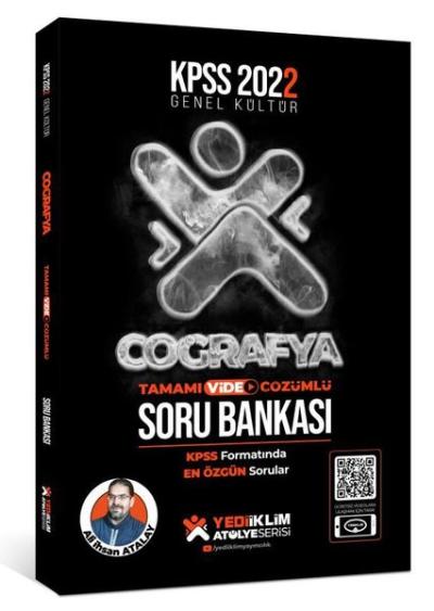 2022 KPSS Genel Kültür Atölye Serisi Coğrafya Tamamı Video Çözümlü Sor