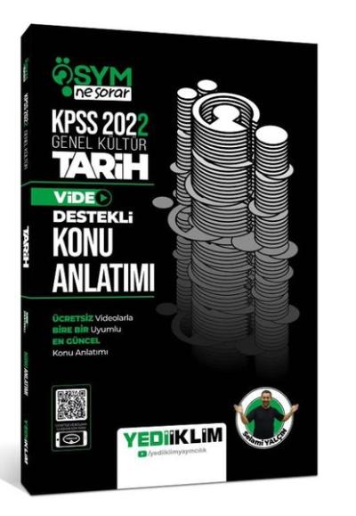 2022 KPSS Genel Kültür ÖSYM Ne Sorar Tarih Video Destekli Konu Anlatımı