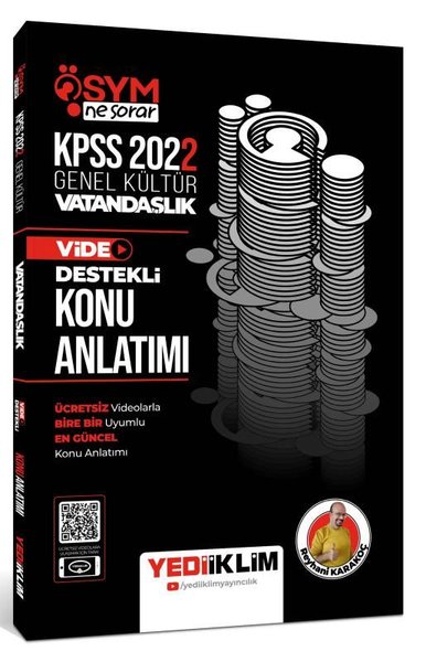 2022 KPSS Genel Kültür ÖSYM Ne Sorar Vatandaşlık Video Destekli Konu A