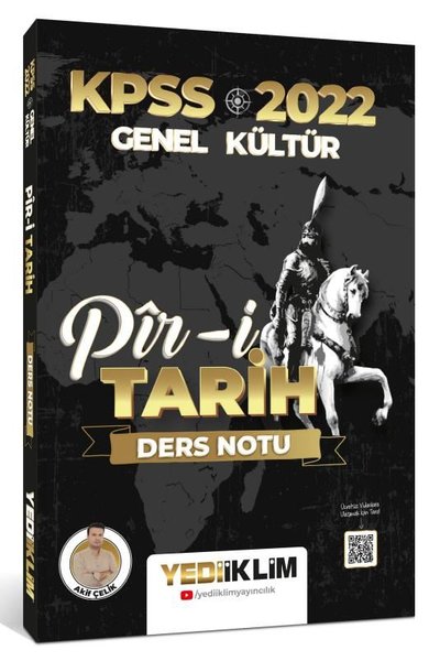2022 KPSS Genel Kültür Piri-i Tarih Ders Notu Akif Çelik