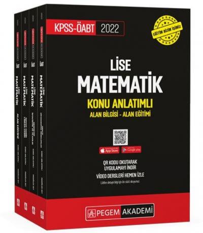2022 KPSS-ÖABT Lise Matematik Konu Anlatımı Alan Bilgisi - Alan Eğitim