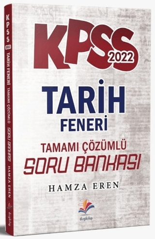 2022 KPSS Tarih Feneri Soru Bankası Çözümlü