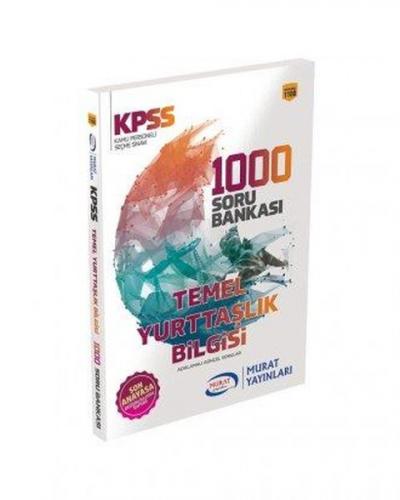2022 KPSS Temel Yurttaşlık Bilgisi 1000 Soru Bankası