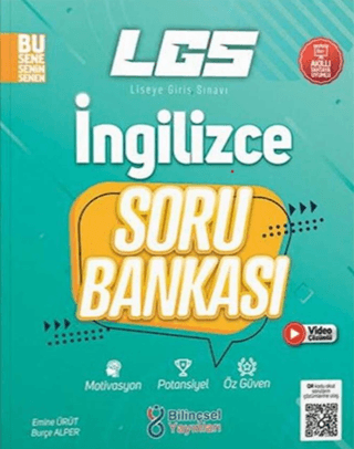 2022 LGS 8. Sınıf İngilizce Soru Bankası