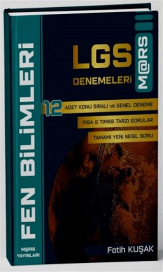 2022 LGS Fen Bilimleri Denemeleri