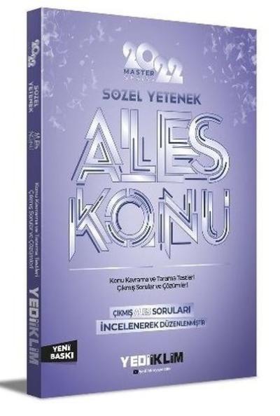 2022 Master Serisi ALES Sözel Yetenek Konu Anlatımı Kolektif