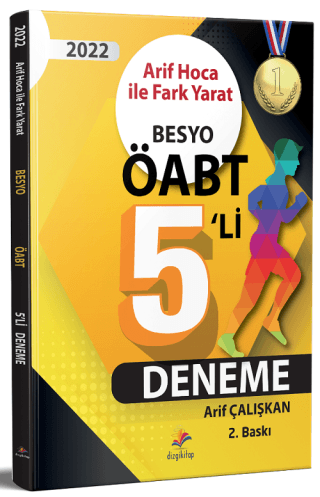 2022 ÖABT Beden Eğitimi Öğretmenliği 5'li Deneme