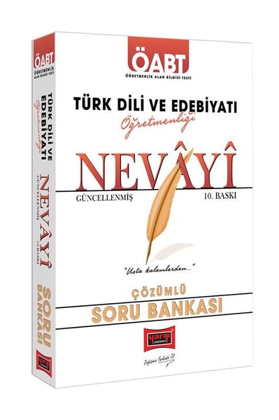 2022 ÖABT NEVAYİ Türk Dili ve Edebiyatı Öğretmenliği Çözümlü Soru Bank