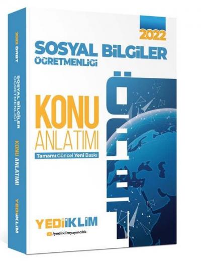 2022 ÖABT Sosyal Bilgiler Öğretmenliği Konu Anlatımı