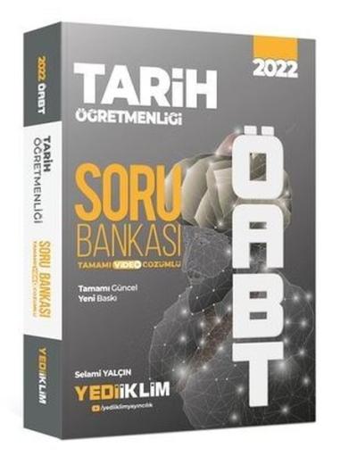 2022 ÖABT Tarih Öğretmenliği Tamamı Video Çözümlü Soru Bankası Kolekti