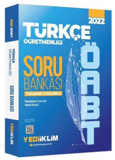 2022 ÖABT Türkçe Öğretmenliği Tamamı Çözümlü Soru Bankası