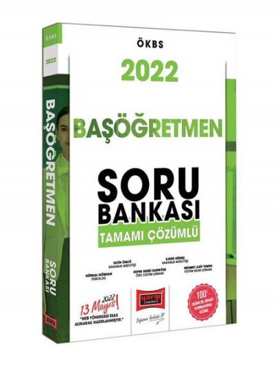 2022 ÖKBS Başöğretmen Tamamı Çözümlü Soru Bankası