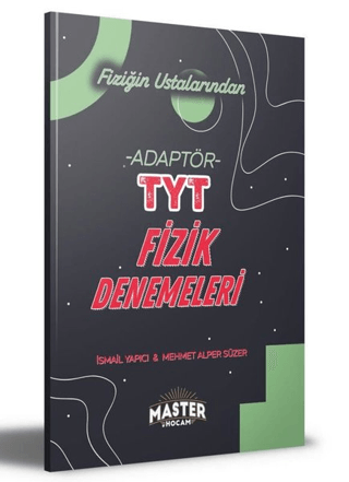 2022 TYT Adaptör Fizik Denemeleri